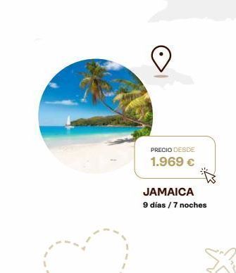 Viajes El Corte Inglés Precio desde 1.969 € jamaica 9 días / 7 noches oferta