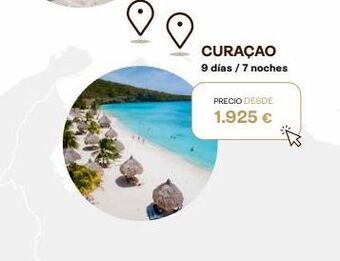 Viajes El Corte Inglés Curaçao 9 días / 7 noches precio desde 1.925 € oferta