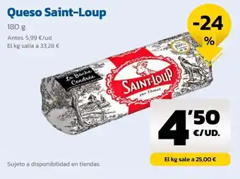 AhorraMas Queso oferta