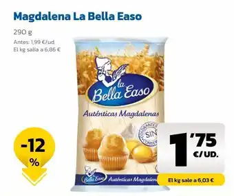 AhorraMas Magdalenas la bella easo oferta