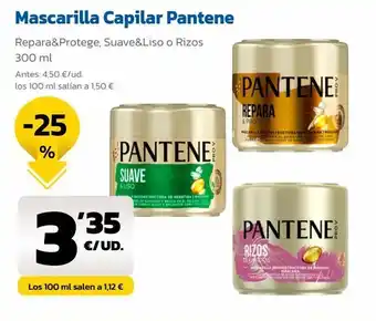 AhorraMas Mascarilla pantene oferta