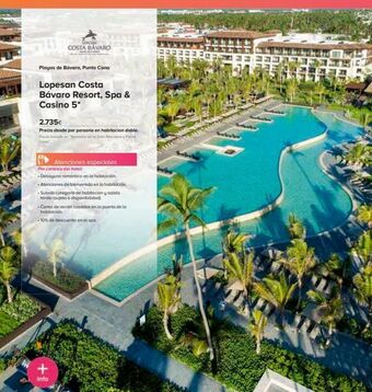 Viajes El Corte Inglés Zoran costa bavaro e playas de bávaro, punta cana lopesan costa bávaro resort, spa & casino 5* 2.735€ precio desde por p oferta