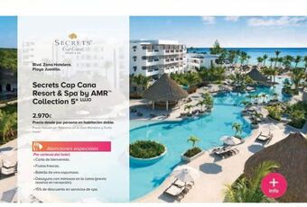 Viajes El Corte Inglés Secrets cop cava resort & s blvd. zona hotelera. playa juanillo. secrets cap cana resort & spa by amr™ collection 5* lujo oferta