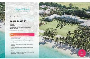 Viajes El Corte Inglés Sugar beach un resort mauritius flic en flac. wolmar sugar beach 5* 2.170€ precio desde por persona en habitación delux oferta