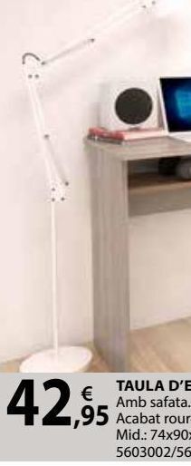 Fes Més Mesa de estudio oferta