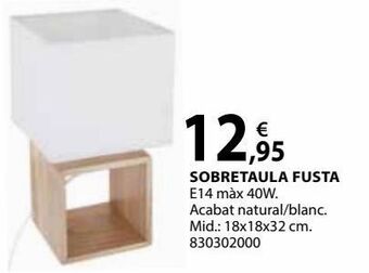 Fes Més Lámparas oferta