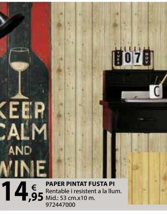 Fes Més Papel pintado oferta