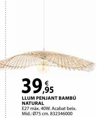 Fes Més Lámparas oferta