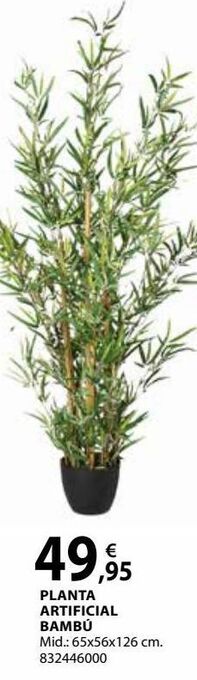 Plantas artificiales