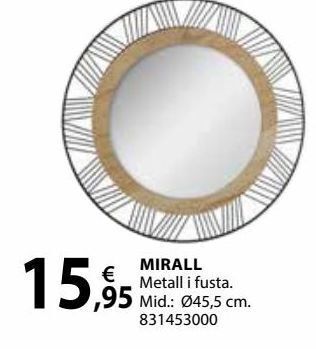 Fes Més Espejo oferta