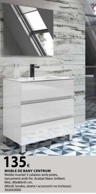 Fes Més Muebles de baño oferta