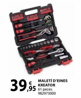 Fes Més Maletín de herramientas oferta