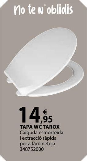 Fes Més Tapa de wc oferta