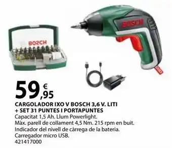 Fes Més Atornillador bosch oferta