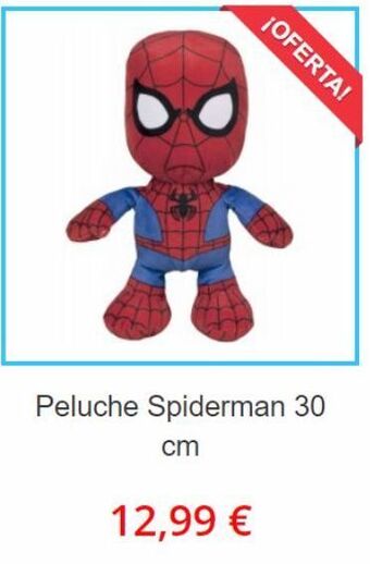 Josber Toys Peluche spiderman oferta
