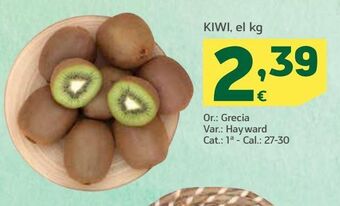 HiperDino Kiwi oferta