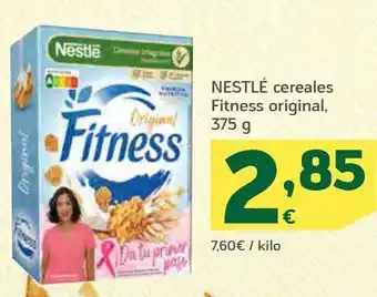 HiperDino Cereales fitness original, 375 g nestle oferta