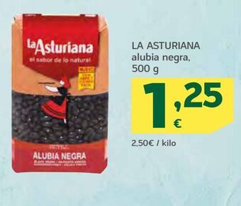 HiperDino Alubia negra la asturiana oferta