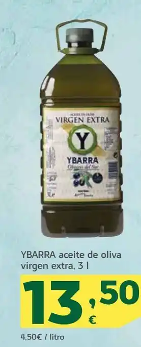 HiperDino Aceite de oliva virgen extra, 3 l ybarra oferta