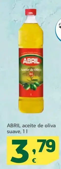 HiperDino Aceite de oliva suave, 1 l abril oferta