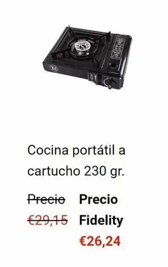 Cocina portátil