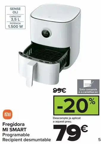 Carrefour Freidora mi smart oferta