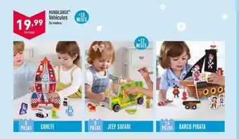 ALDI Mundo diver vehículos oferta