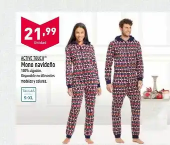 ALDI Active touch mono navideño oferta
