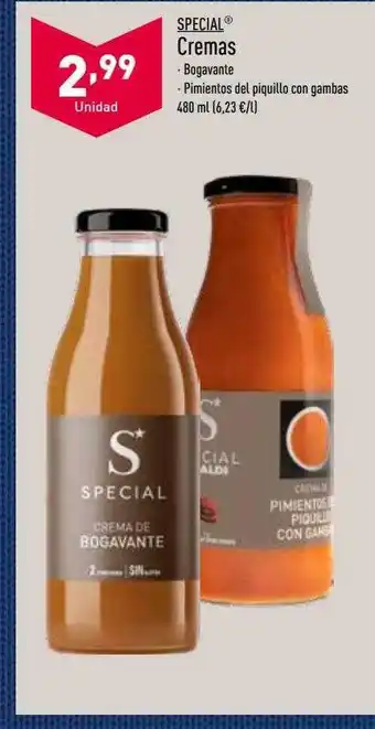 ALDI Special cremas oferta