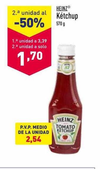 ALDI Heinz kétchup oferta