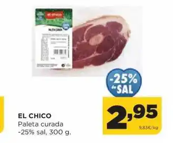 Alimerka El chico paleta curada -25% sal oferta