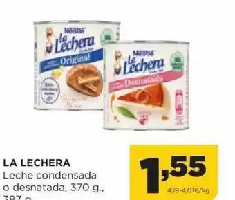 Alimerka La lechera leche condensada o desnatada oferta