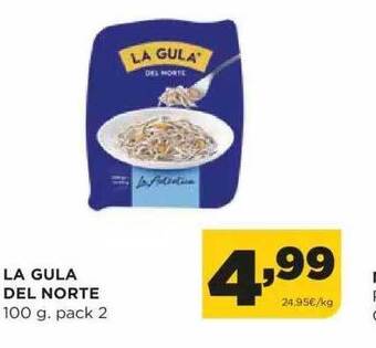 Alimerka La gula del norte oferta