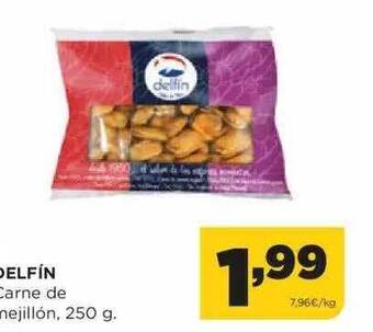 Alimerka Delfin carne de mejillón oferta