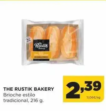 Alimerka The rustik bakery brioche estilo tradicional oferta