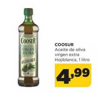Alimerka Coosur aceite de oliva virgen extra hojiblanca oferta