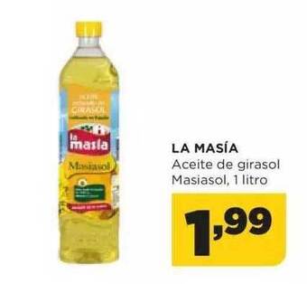 Alimerka La masia aceite de girasol masiasol oferta