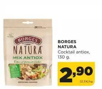 Alimerka Borges natura cocktail antiox oferta