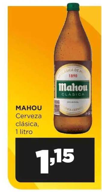 Alimerka Mahou cerveza clásica oferta