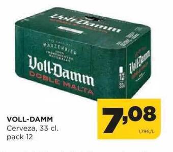 Alimerka Voll-damm cerveza oferta