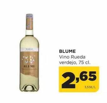 Alimerka Blume vino rueda verdejo oferta