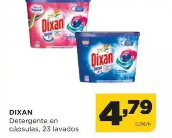 Alimerka Dixan detergente en cápsulas oferta