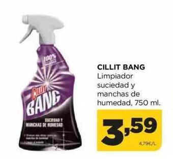 Alimerka Cillit bang limpiador suciedad y manchas de humedad oferta