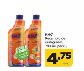 Alimerka Kh-7 recambio de quitagrasas oferta