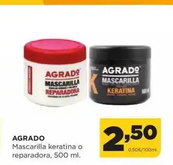 Alimerka Agrado mascarilla keratina o raparadora oferta