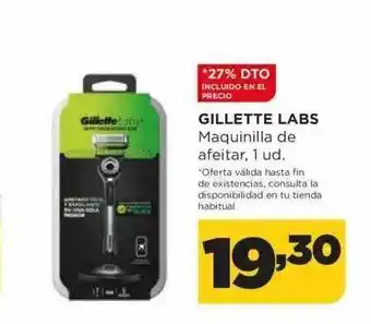 Alimerka Gillette labs maquinilla de afeítar oferta