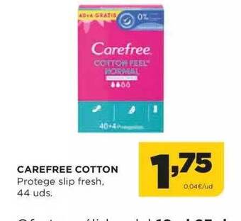 Alimerka Carefree cotton protege slip fresh oferta