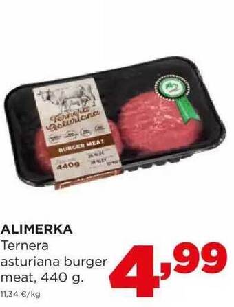 Alimerka Alimerka ternera asturiana burger meat oferta