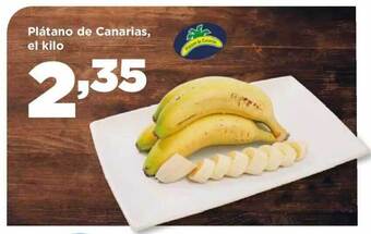 Alimerka Plátano de canarias oferta