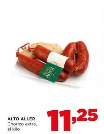 Alimerka Alto aller chorizo extra oferta